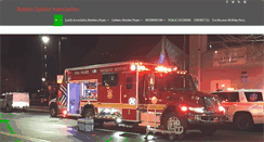 Desktop Screenshot of bostonsparks.com